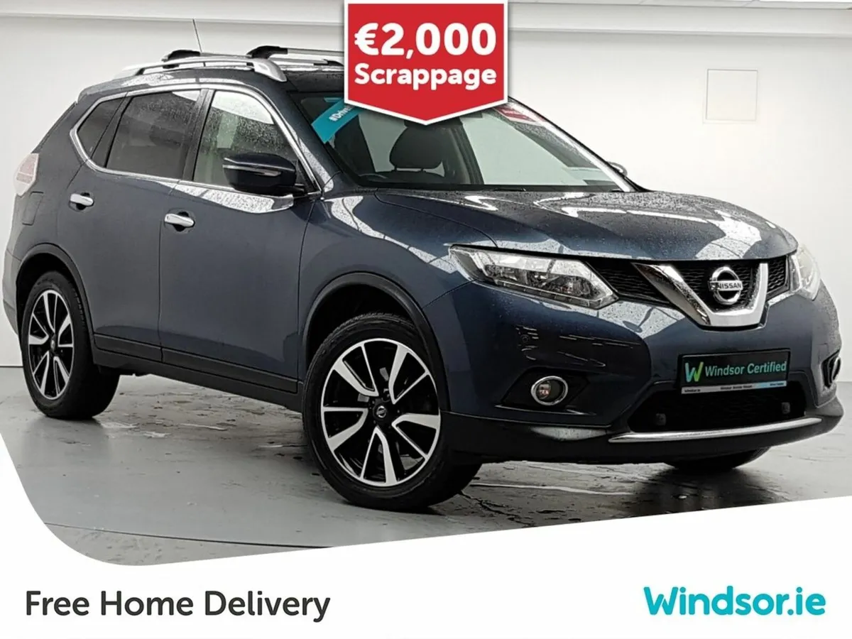 Nissan X-Trail 1.6d SV 7 Seats Design Pack - Image 1
