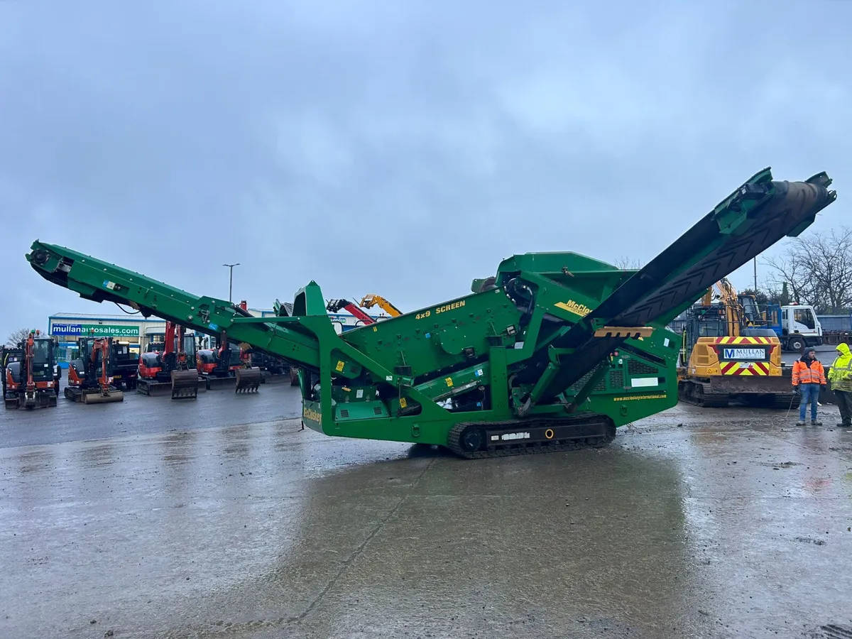 2018 McCloskey R70 Screener 1860Hrs - MULLANS - Image 4