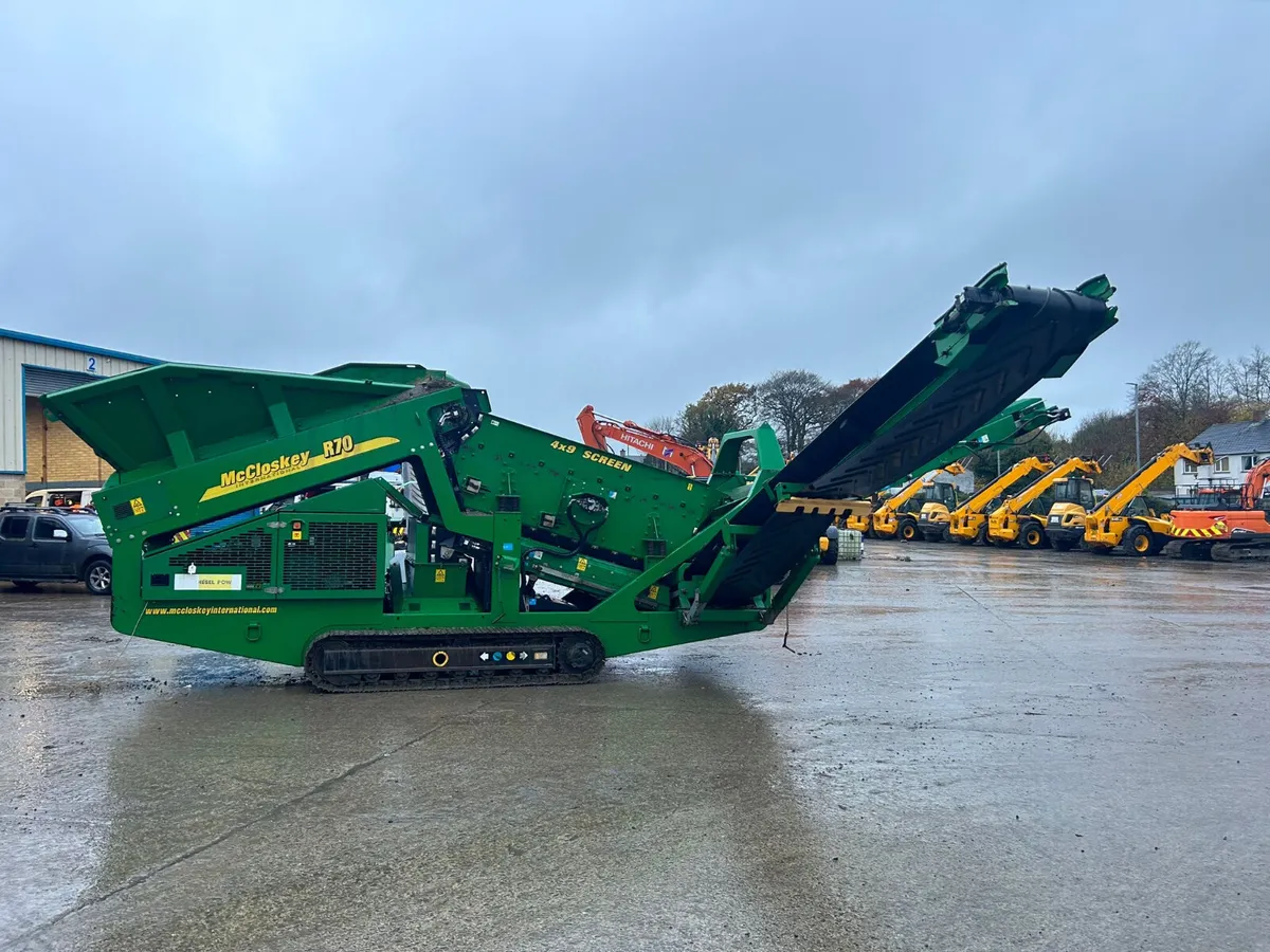 2018 McCloskey R70 Screener 1860Hrs - MULLANS - Image 2