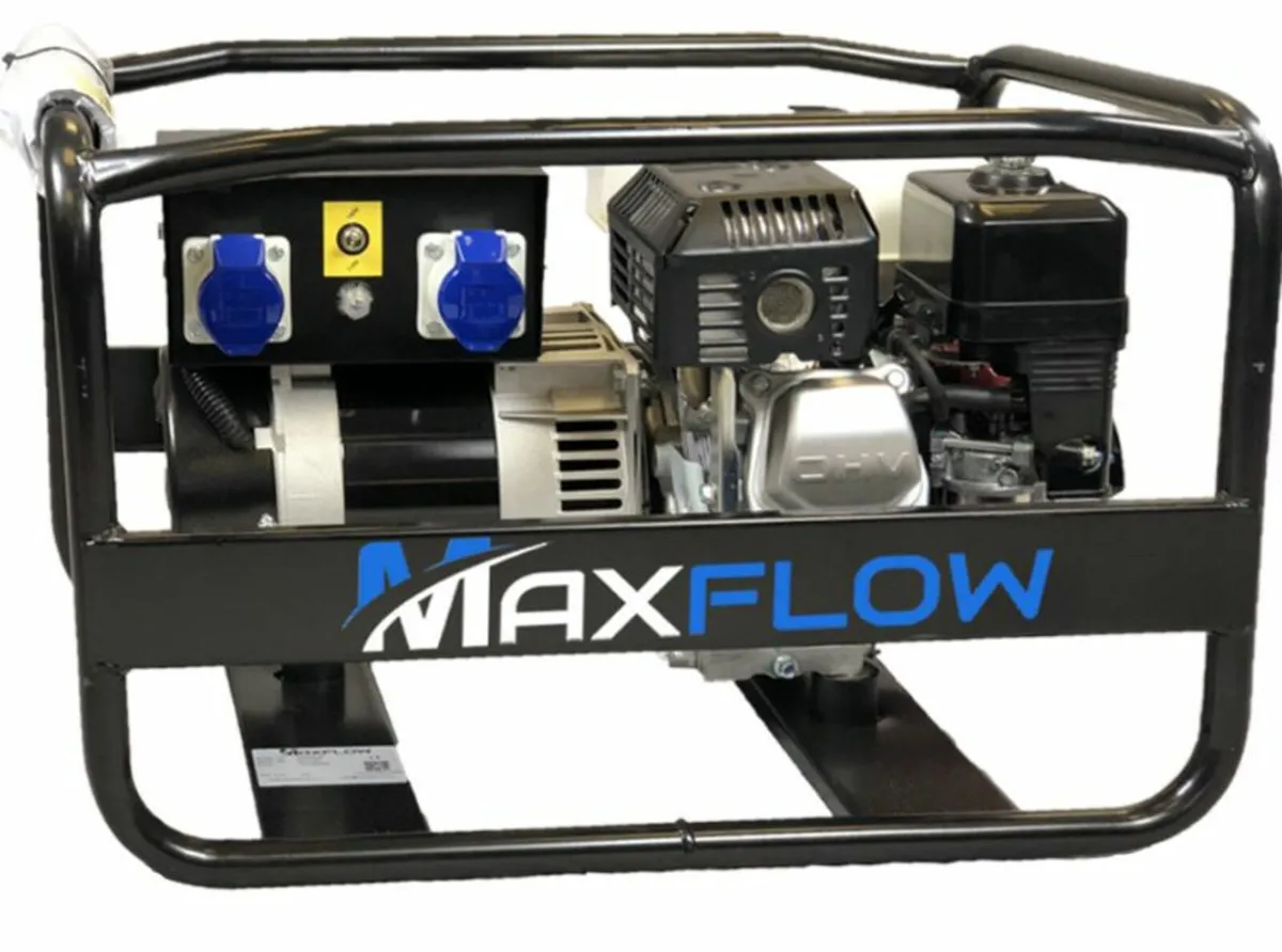 PRAMAC P7500i Invertor Petrol Generator 7000W - Image 2