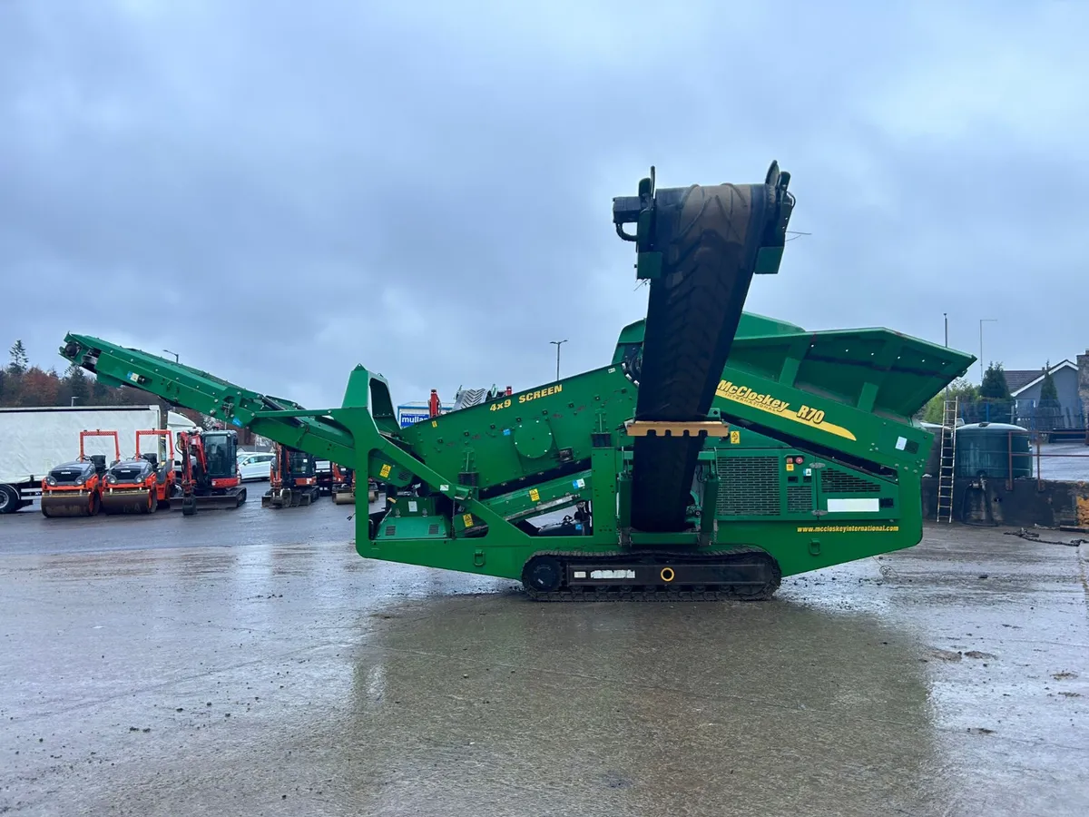 2018 McCloskey R70 Screener 1860Hrs - MULLANS - Image 1
