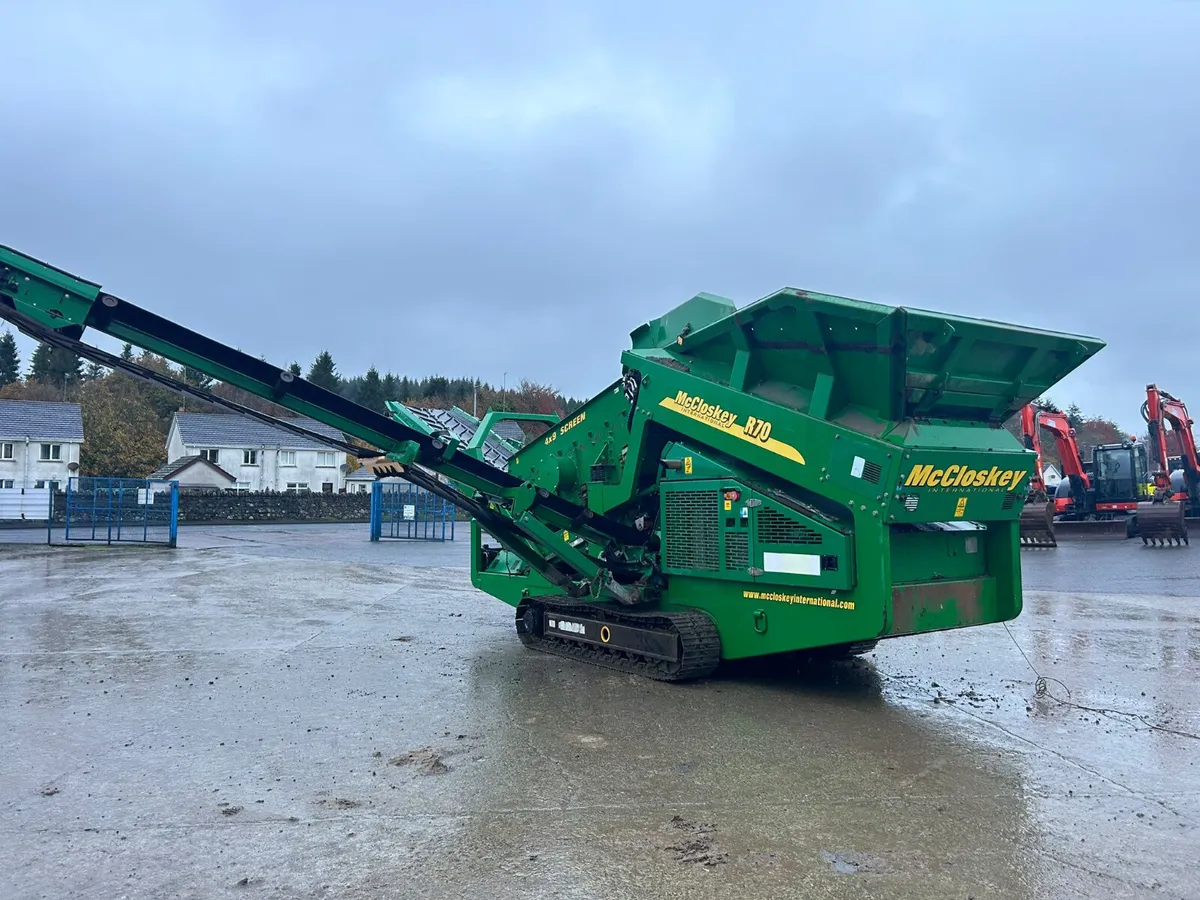 2018 McCloskey R70 Screener 1860Hrs - MULLANS - Image 3