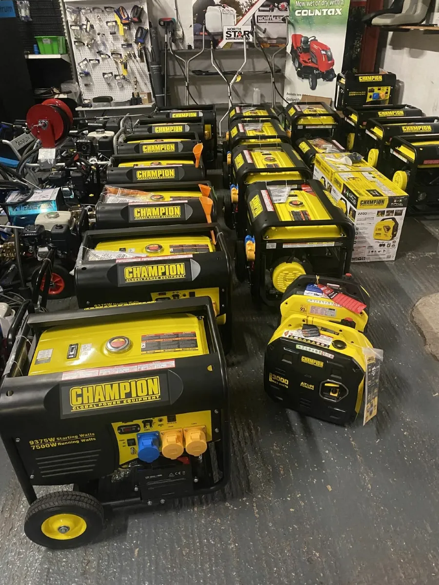 PRAMAC P7500i Invertor Petrol Generator 7000W - Image 4