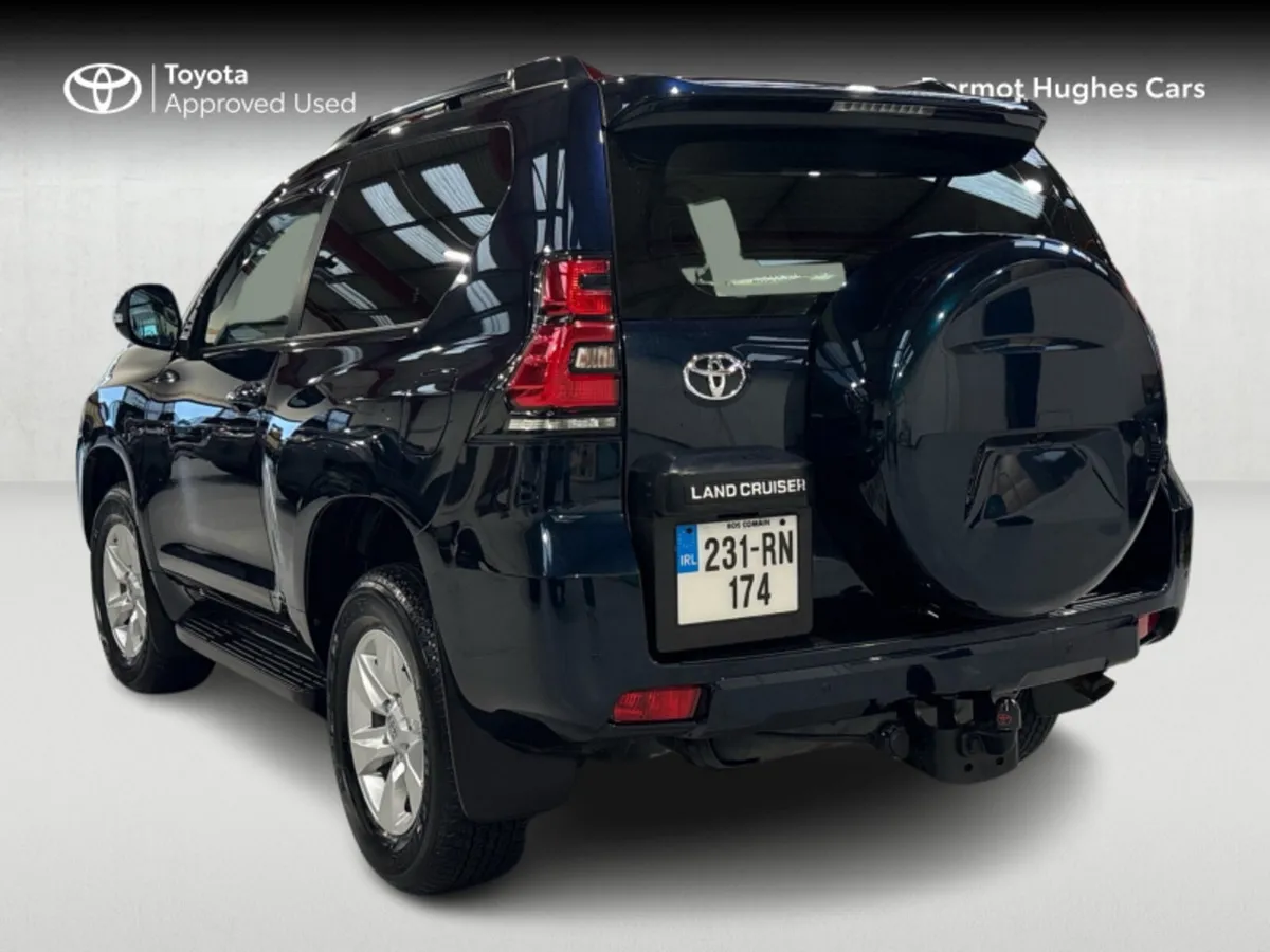 Toyota Land Cruiser SWB COMMERCIAL 2DR - Image 2