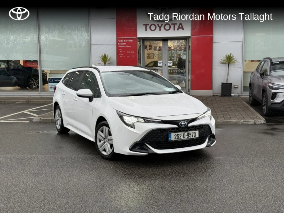 Toyota Corolla HYBRID VAN - Image 1