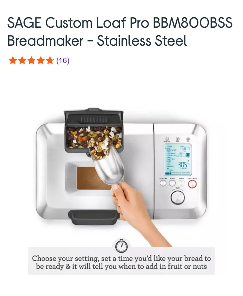 Bread Maker (Sage) - Image 2