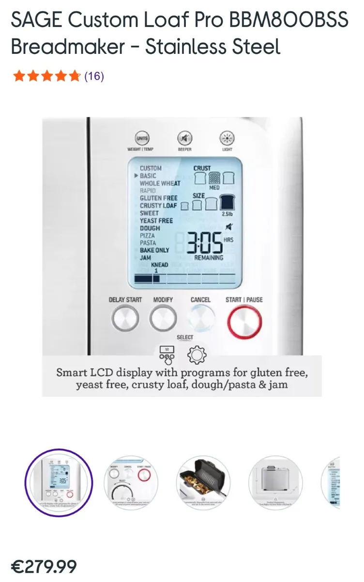 Bread Maker (Sage) - Image 3