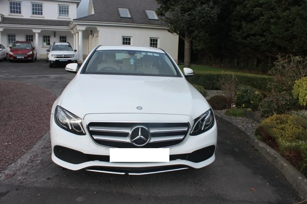 Mercedes-Benz E200 D AVANTGARDE, 2017 - Image 1