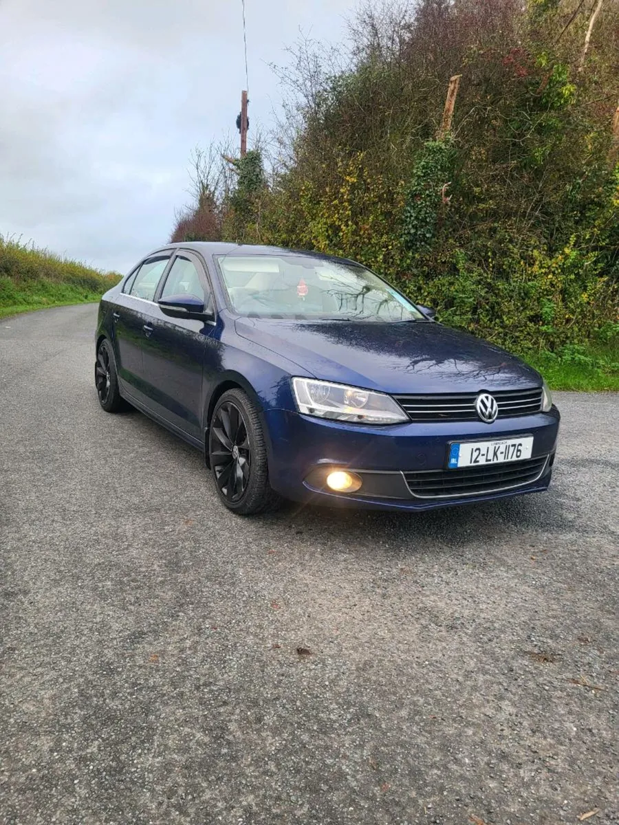IMMACULATE VOLKSWAGEN JETTA DIESEL NCT'D&TAX - Image 1