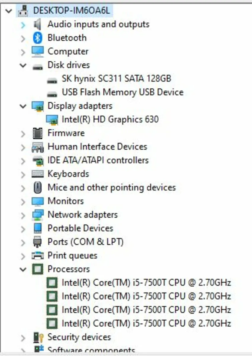 Dell Optiplex 3050 MFF i5/8GB/128SSD/Win 10 Pro - Image 3