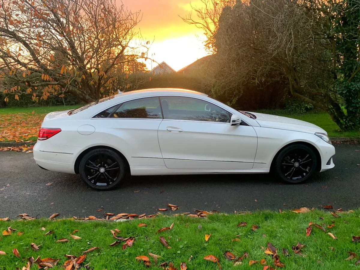 Mercedes-Benz E-Class E220 Coupe - Image 1
