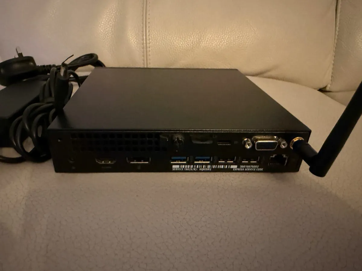 Dell Optiplex 3050 MFF i5/8GB/128SSD/Win 10 Pro - Image 4