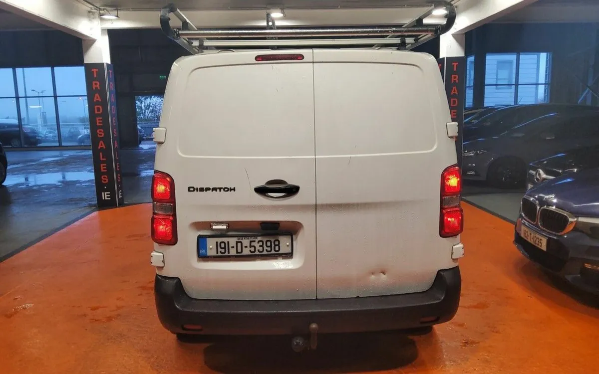 Citroen Dispatch DISPATCH MWB BLUEHDI 95 4 DR - Image 4