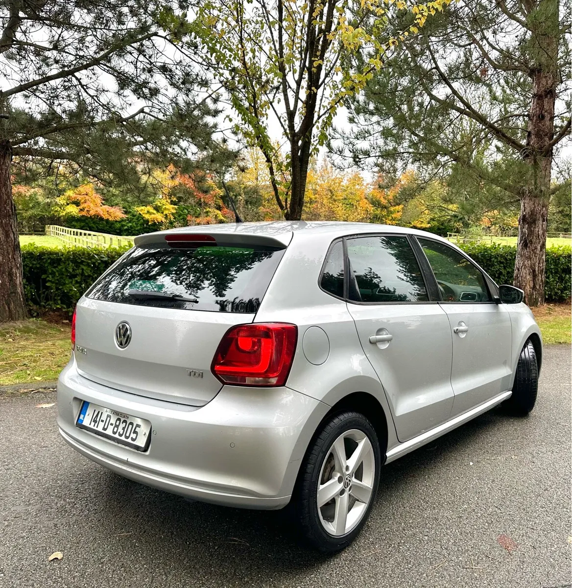 €5600 2014 Volkswagen Polo 1.2 TDi New Nct H-Line - Image 3