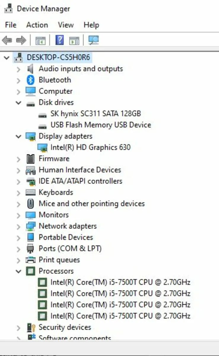 Dell Optiplex 3050 MFF i5/8GB/128SSD/Win 10 Pro - Image 4