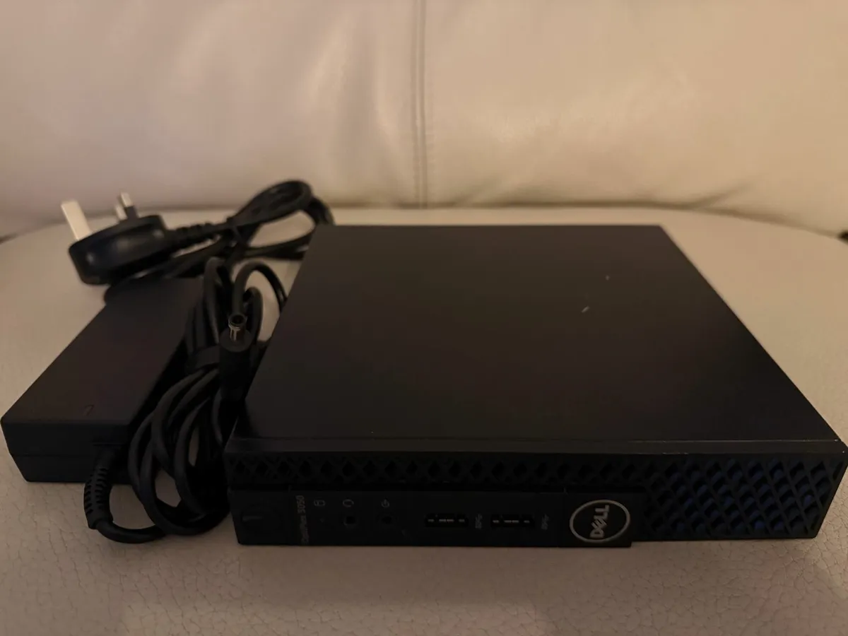 Dell Optiplex 3050 MFF i5/8GB/128SSD/Win 10 Pro - Image 1