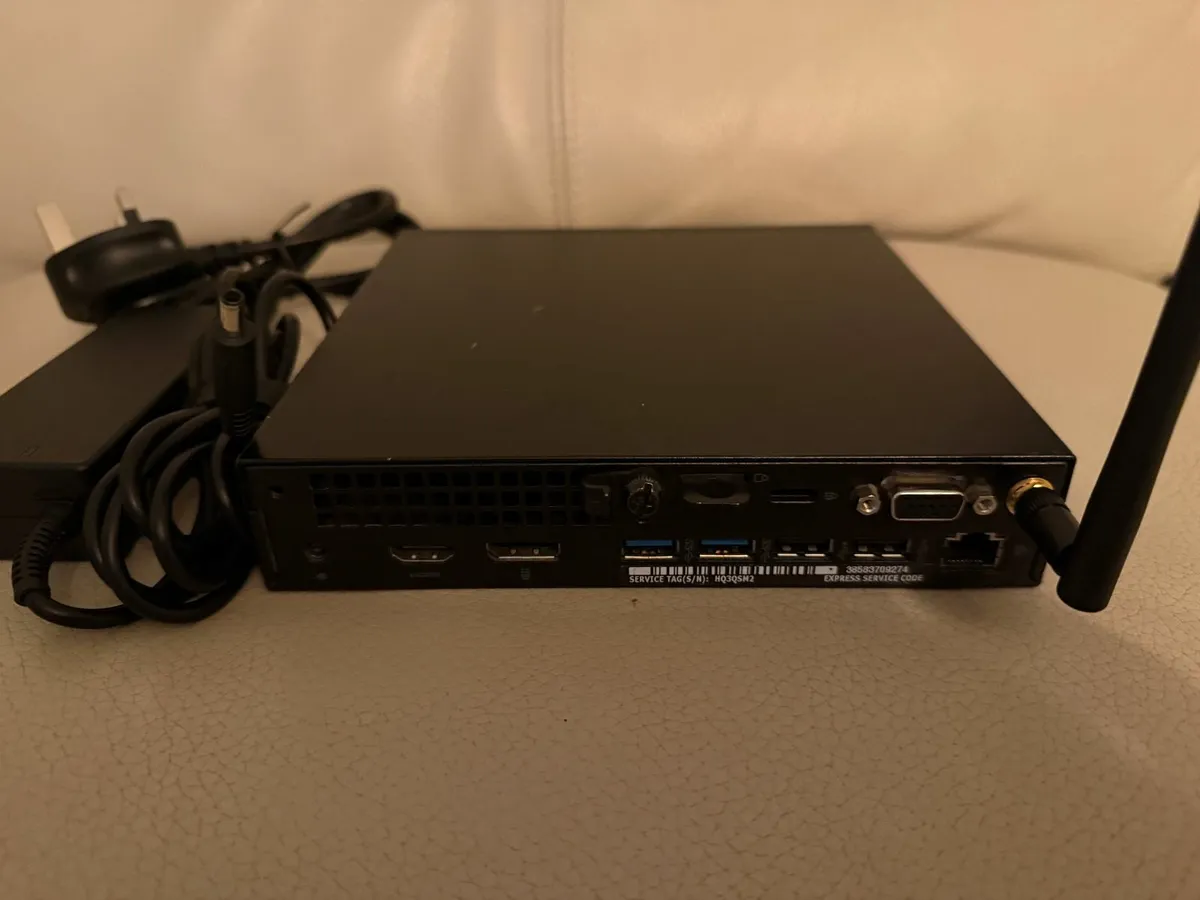 Dell Optiplex 3050 MFF i5/8GB/128SSD/Win 10 Pro - Image 2