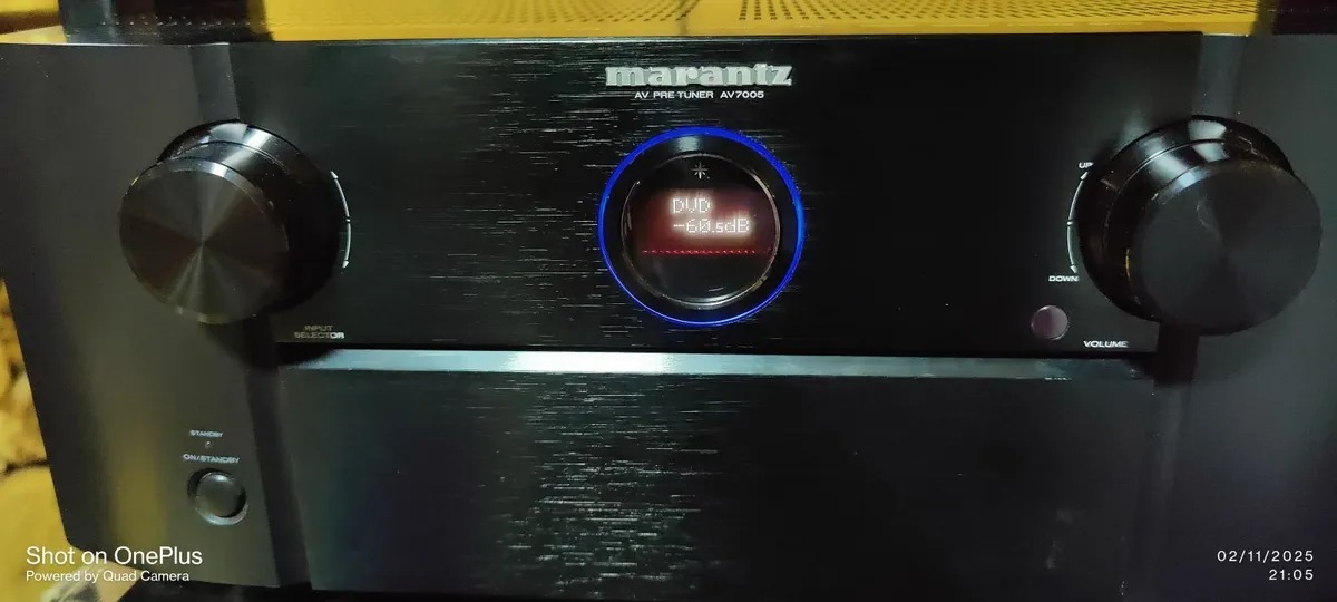 Marantz av7005 7.1 home cinema processor - Image 1