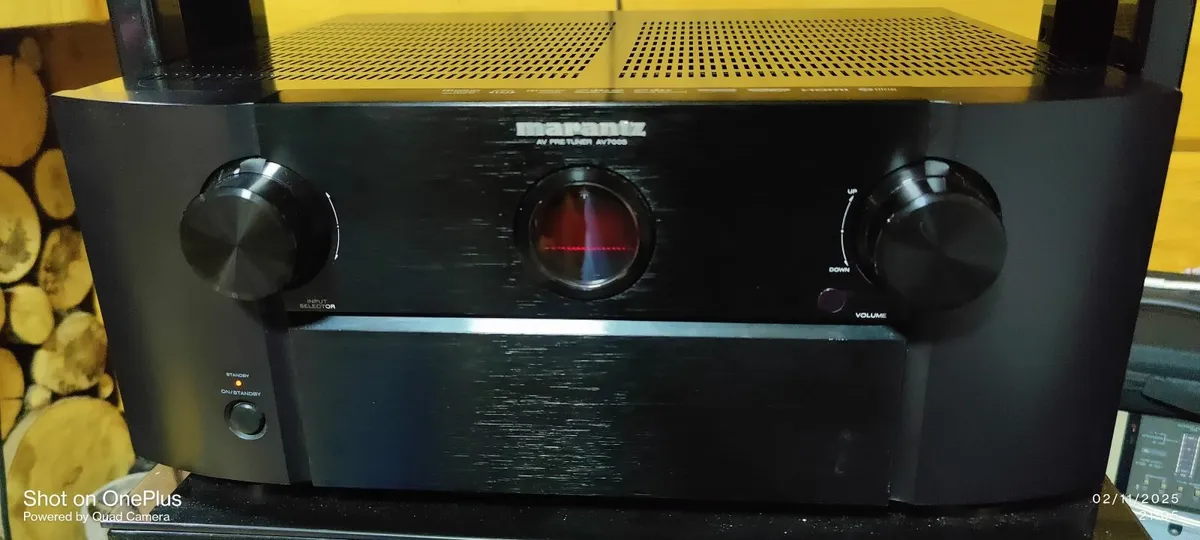 Marantz av7005 7.1 home cinema processor - Image 2