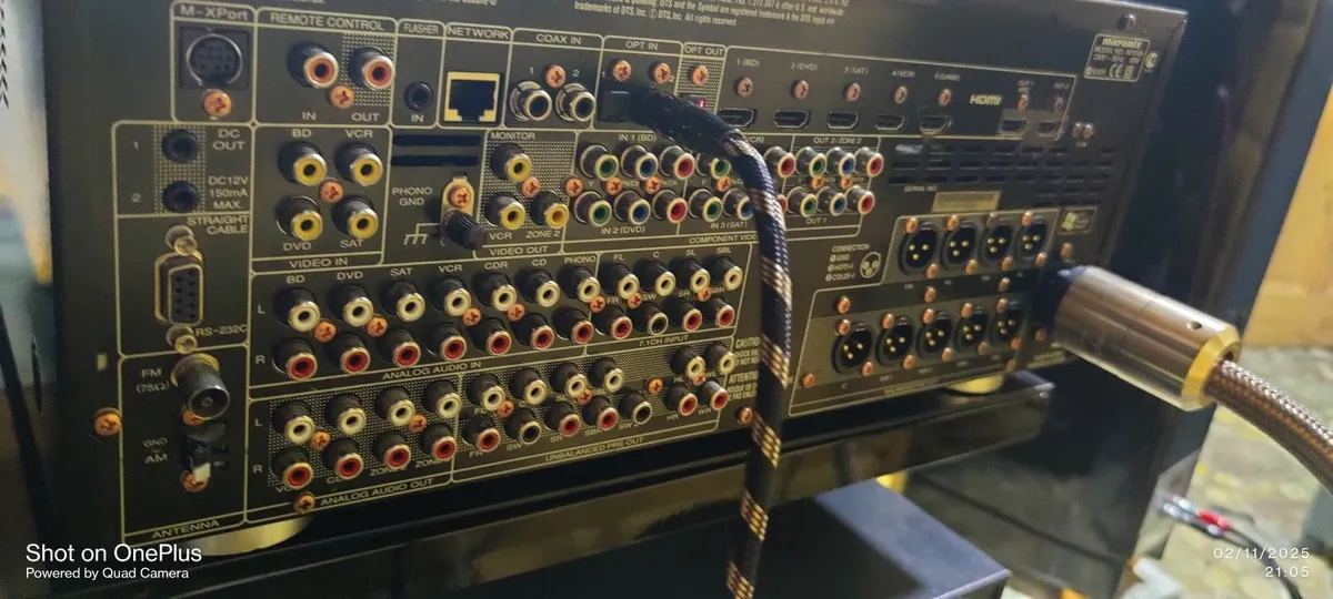 Marantz av7005 7.1 home cinema processor - Image 3