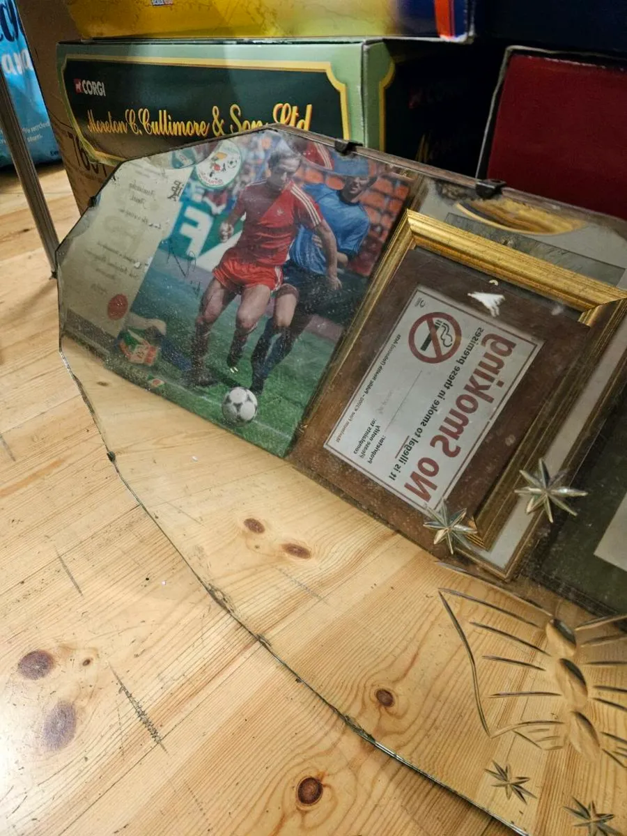 Vintage Artdeco Mirror Butterfly - Image 3