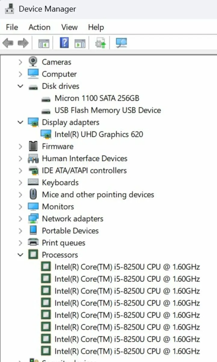 Dell Latitude 3490 i5/250SSD/16GB/WIN11 - Image 3
