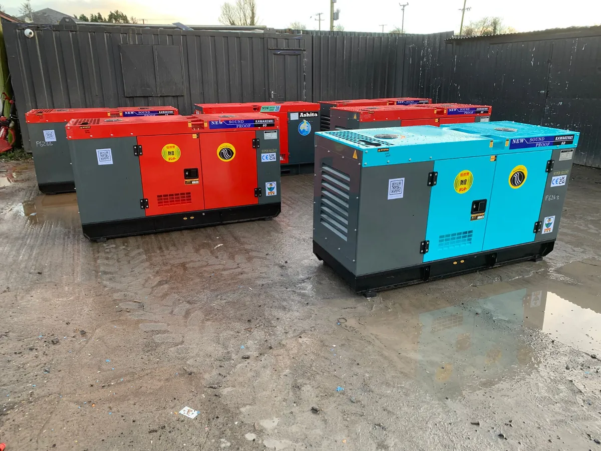 Selection of Diesel Generators – 20kVA / 25kVA / 6 - Image 1