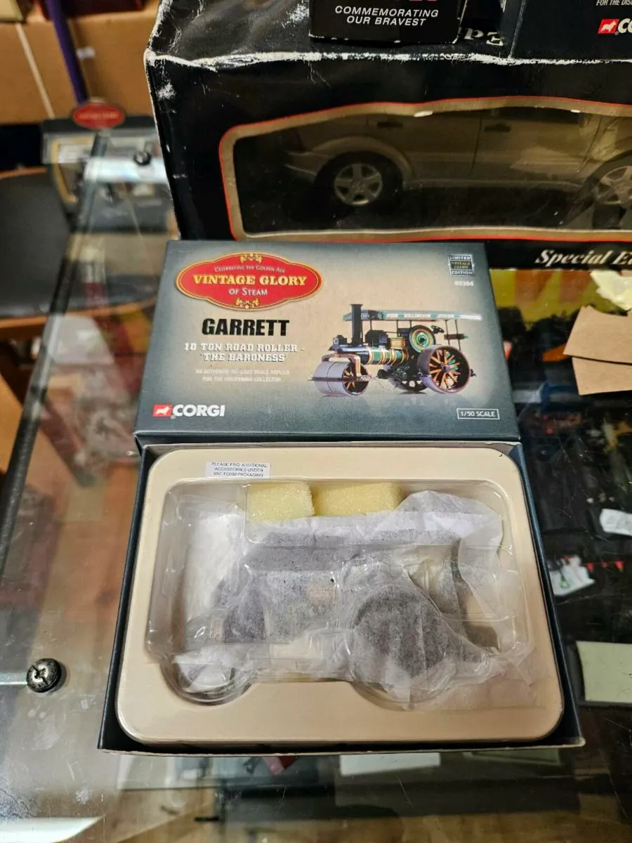 Corgi Steam Traction Engine 1.50 - Image 1