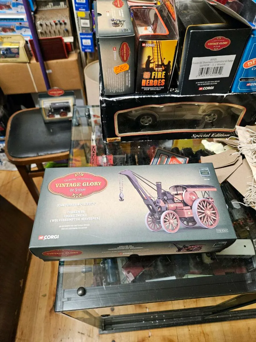 Corgi Steam Traction Engine 1.50 - Image 1