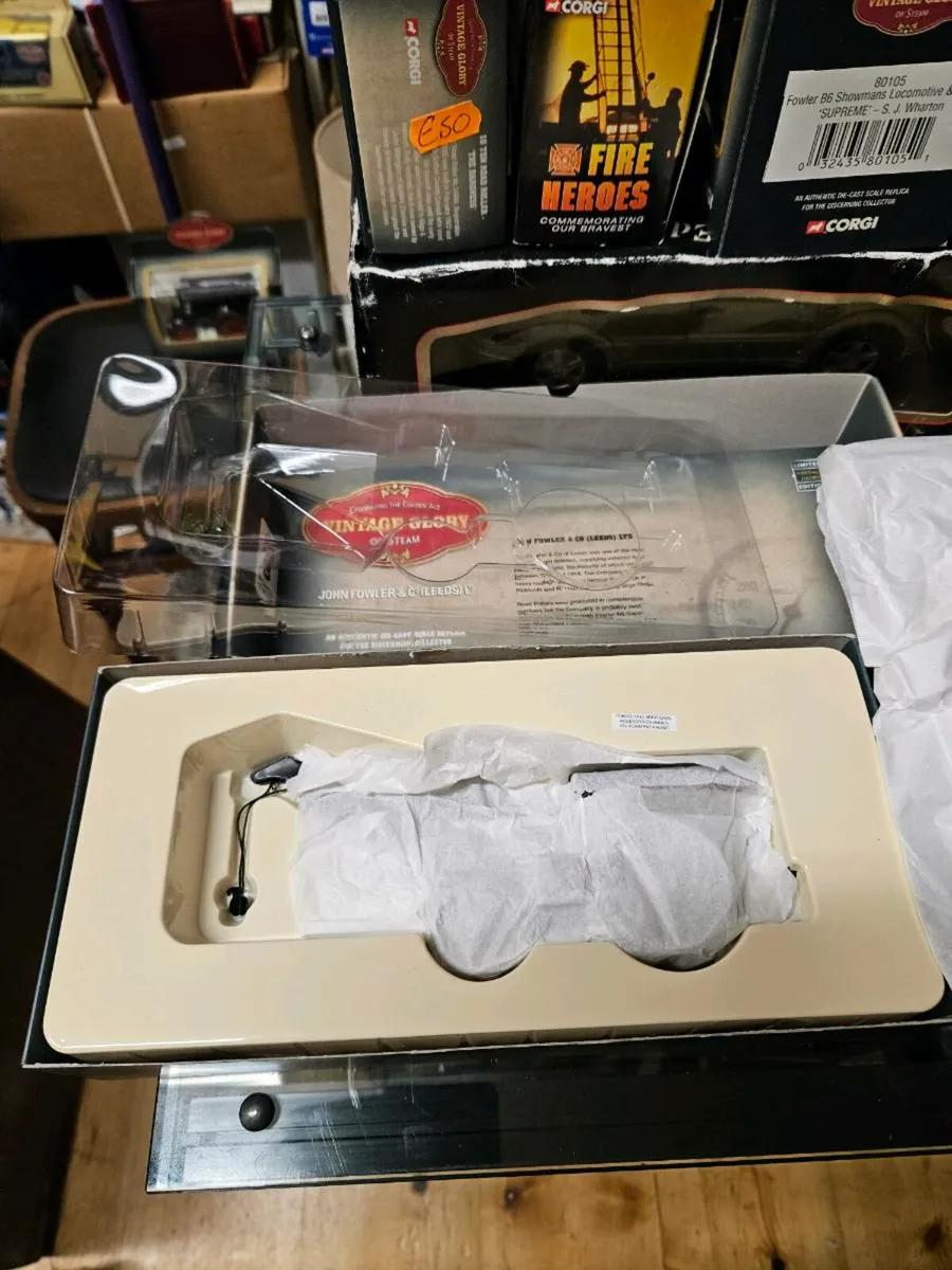 Corgi Steam Traction Engine 1.50 - Image 2