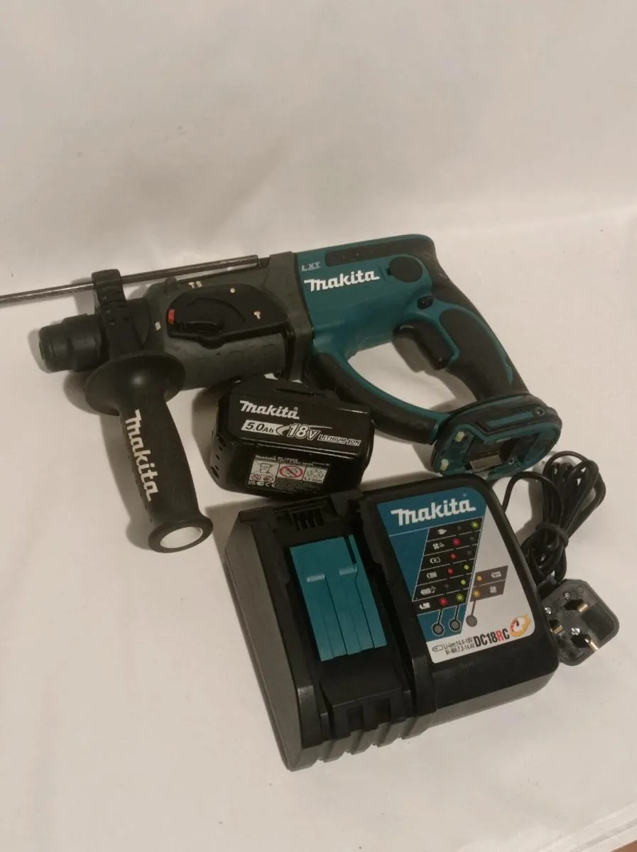Makita 18v Hammer Drill Set - Image 3