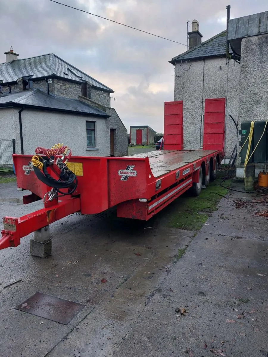 Redrock 3 axle low loader - Image 2