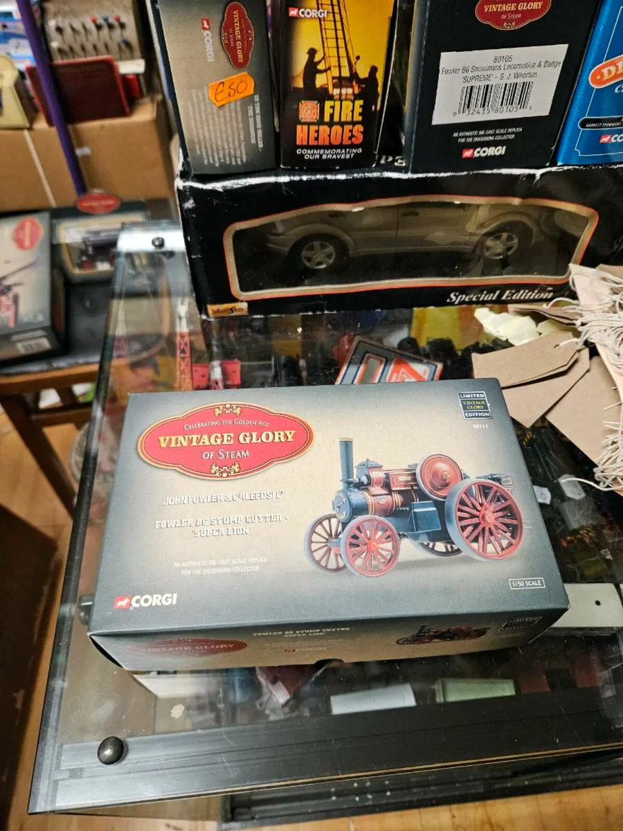 Corgi Steam Traction Engine 1.50 - Image 1