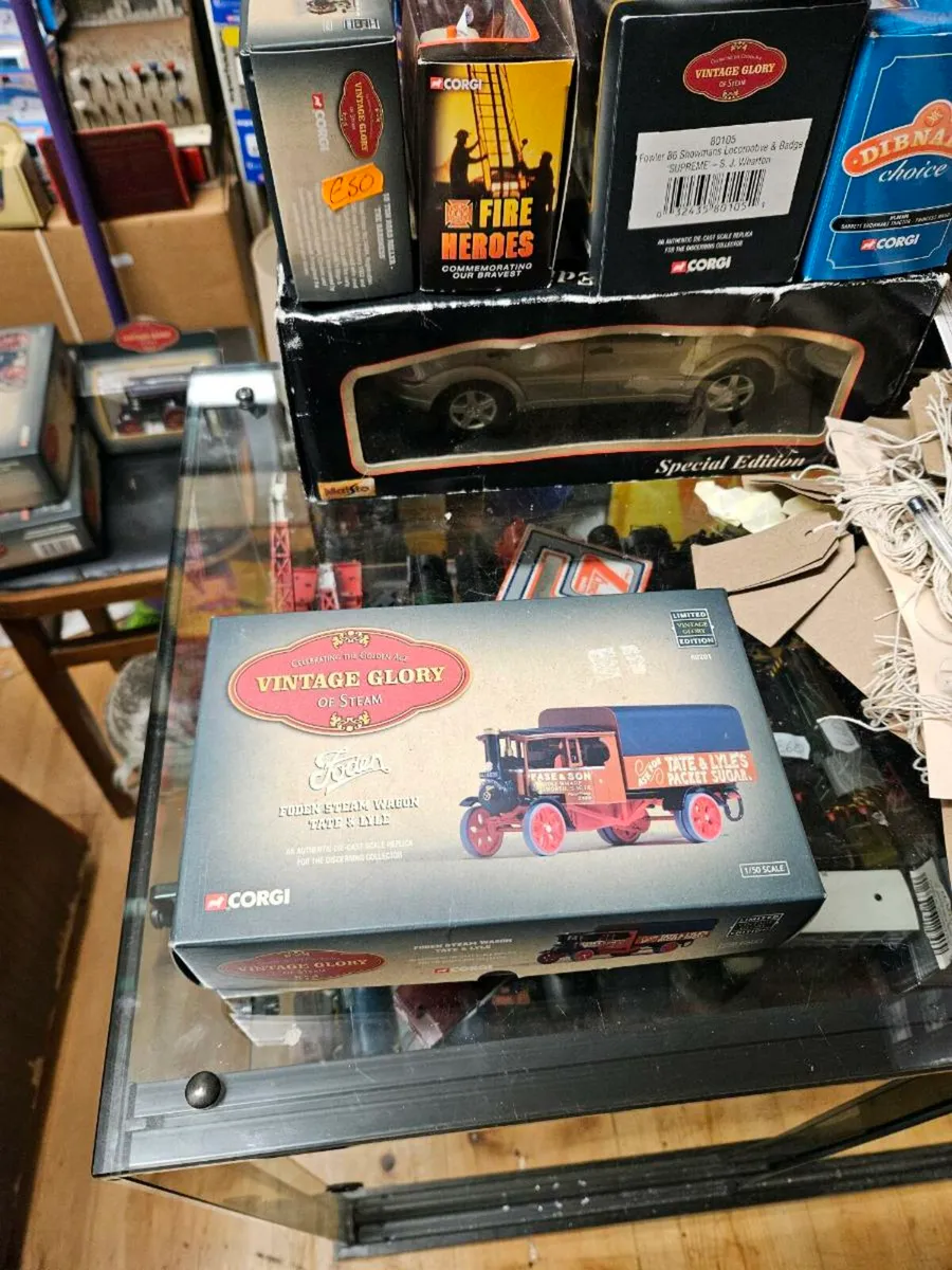 Corgi Steam Truck 1.50 - Image 1