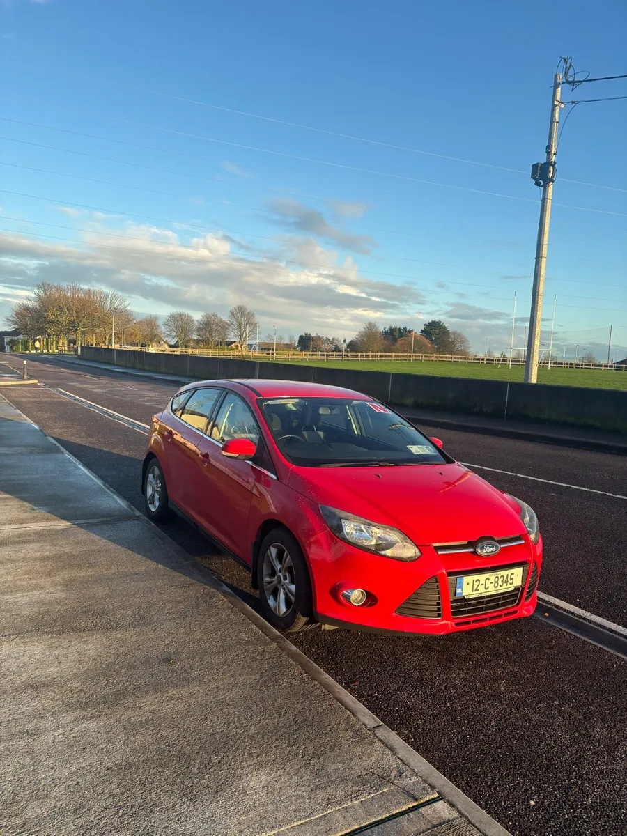 Ford Focus/1.6 Diesel/2012/Brand New NCT - Image 3