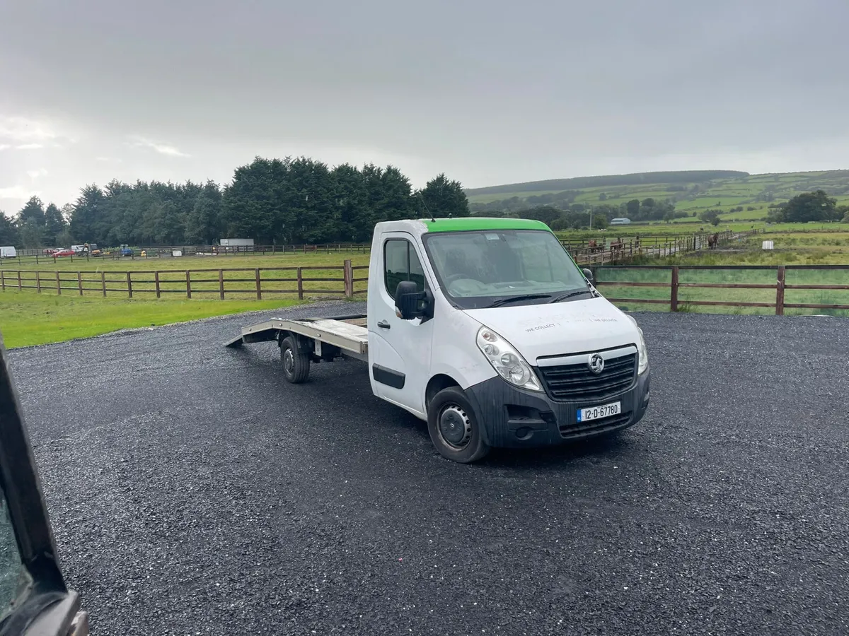 Vauxhall Movano 2012 “NO VAT” - Image 1