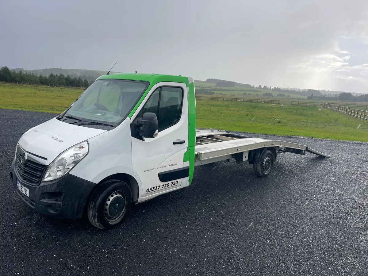 Vauxhall Movano 2012 “NO VAT” - Image 3