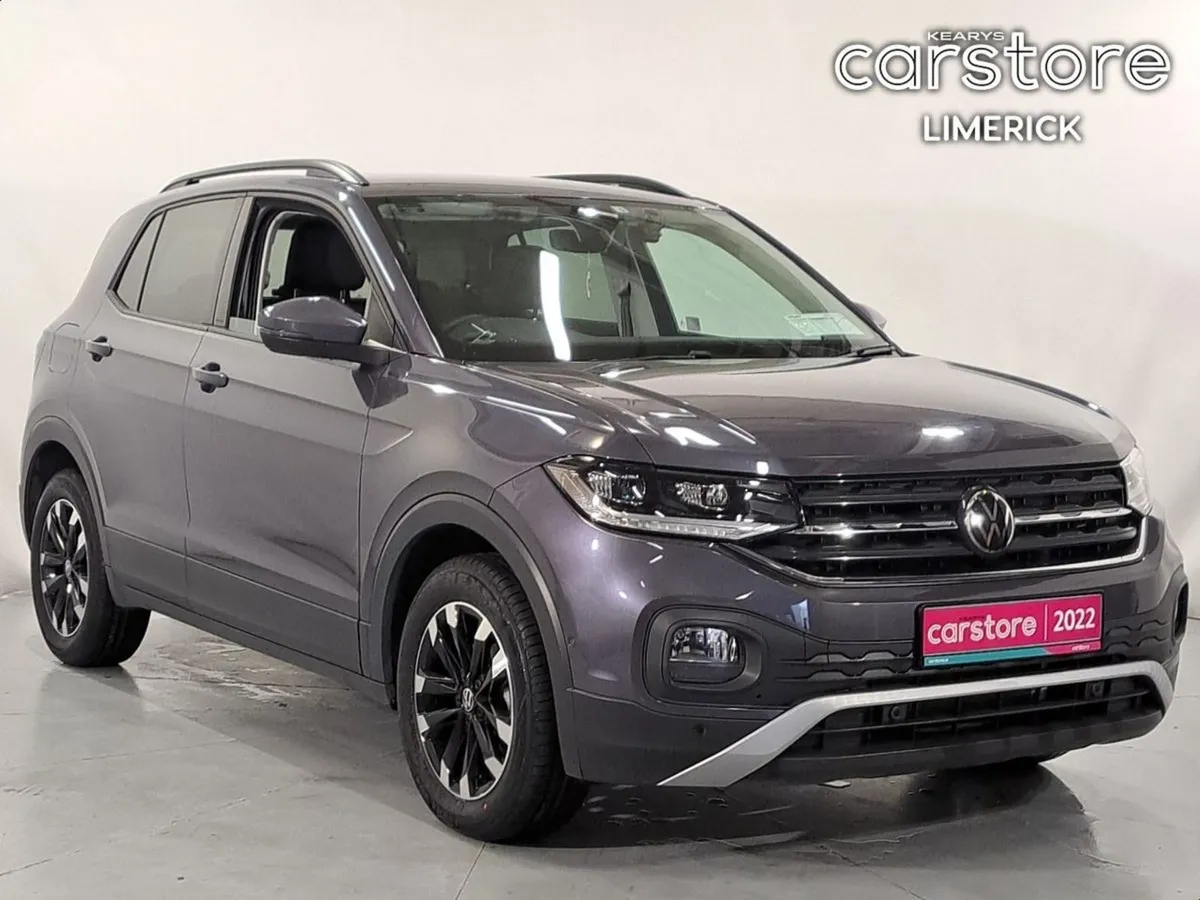 Volkswagen T-Cross 1.0 Litre Petrol - Image 1