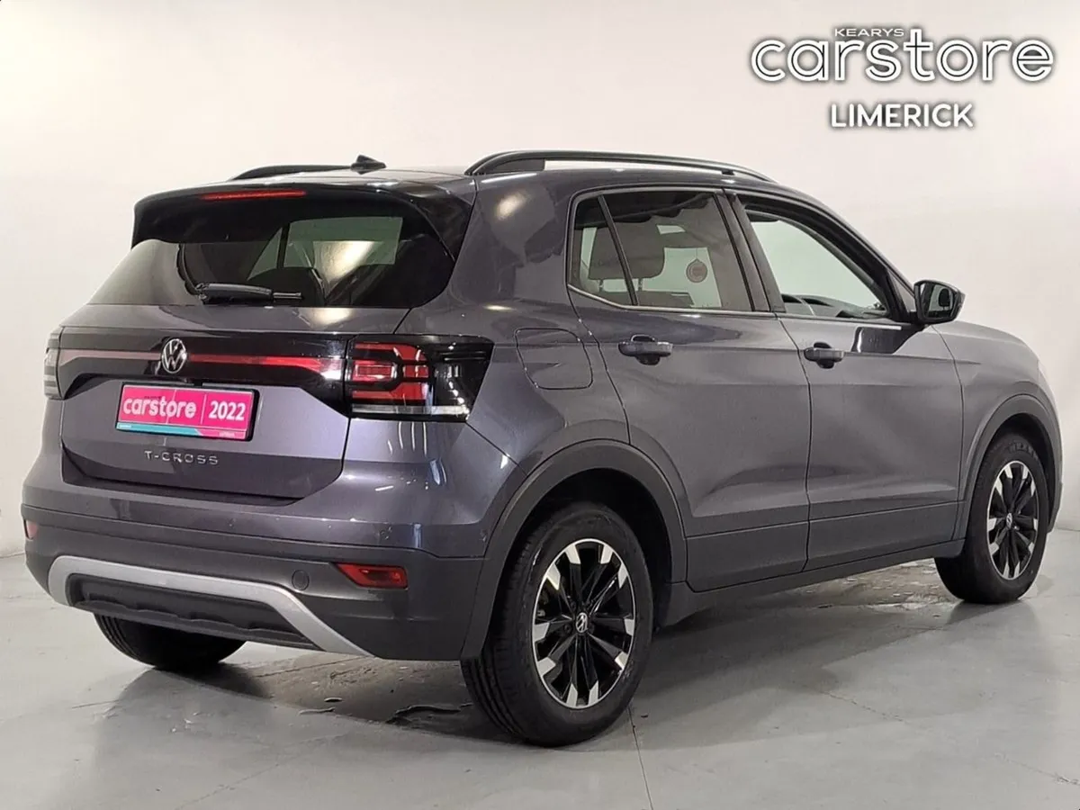 Volkswagen T-Cross 1.0 Litre Petrol - Image 3