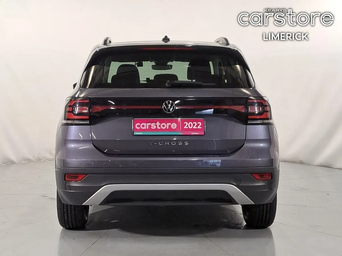Volkswagen T-Cross 1.0 Litre Petrol - Image 4