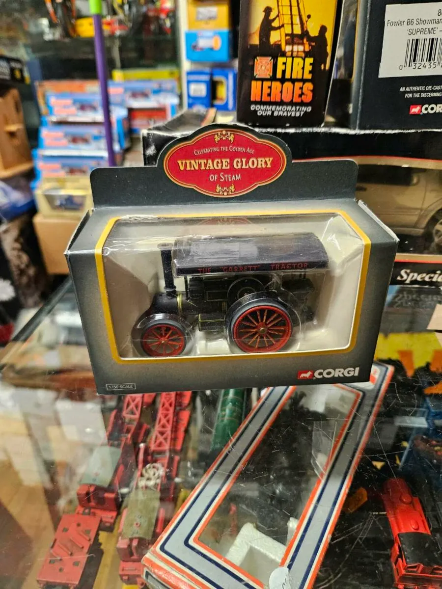 Corgi Steam Traction Engine 1.50