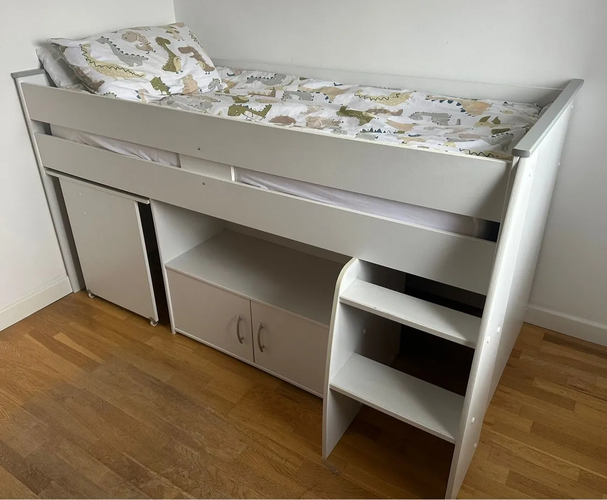 Reverse Midsleeper Bed Frame - Image 2