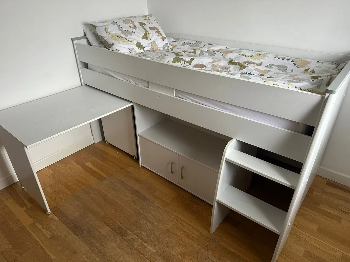 Reverse Midsleeper Bed Frame - Image 3