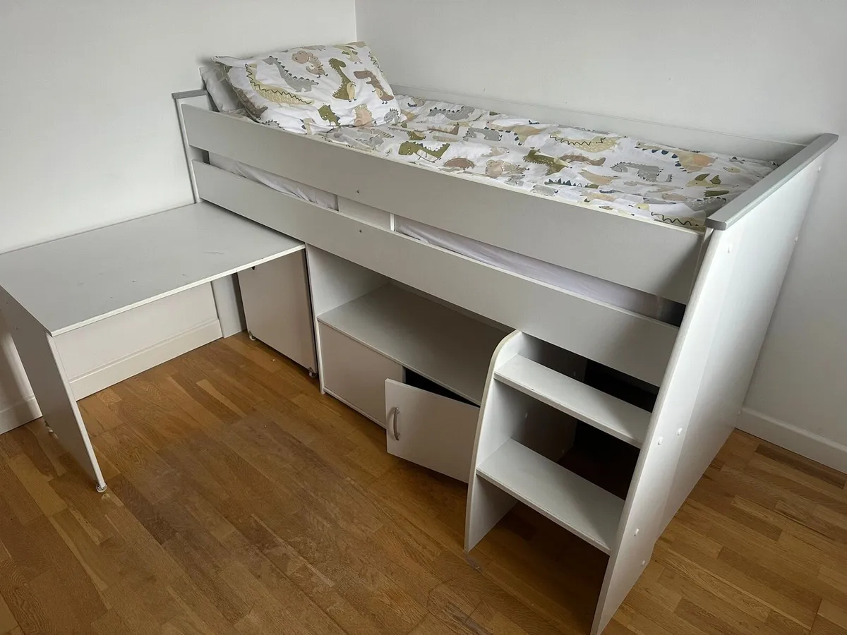 Reverse Midsleeper Bed Frame - Image 4