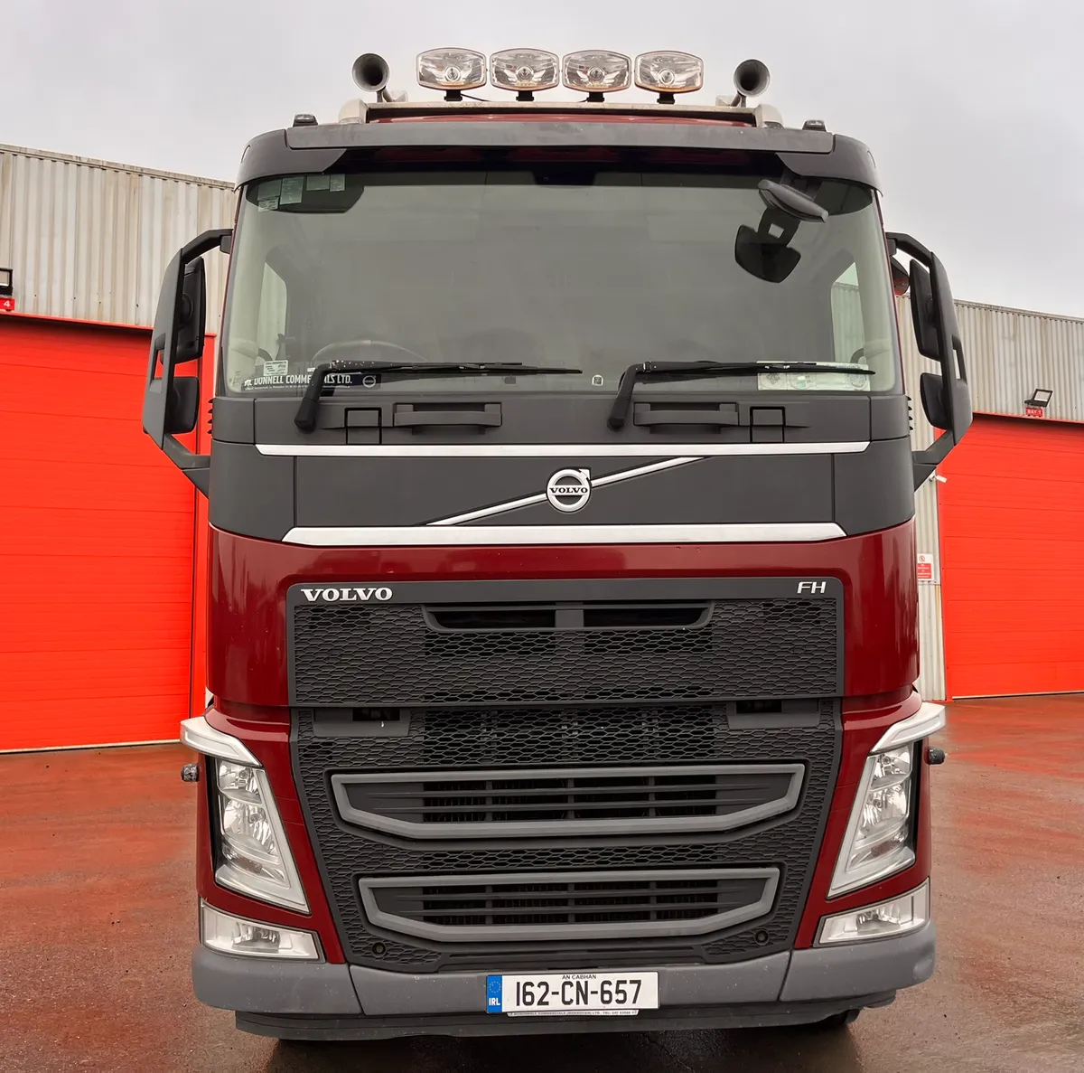 2016 Volvo FH 460 5 Axle Chassis & Cab - Image 3