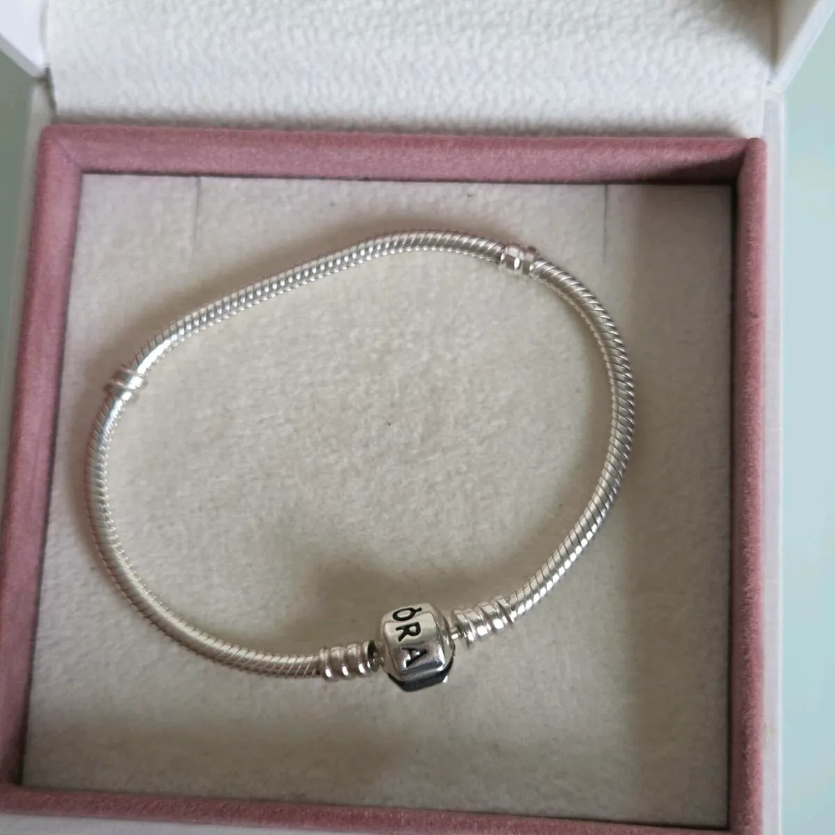 Pandora bracelet barrel clasp perfect condition - Image 2