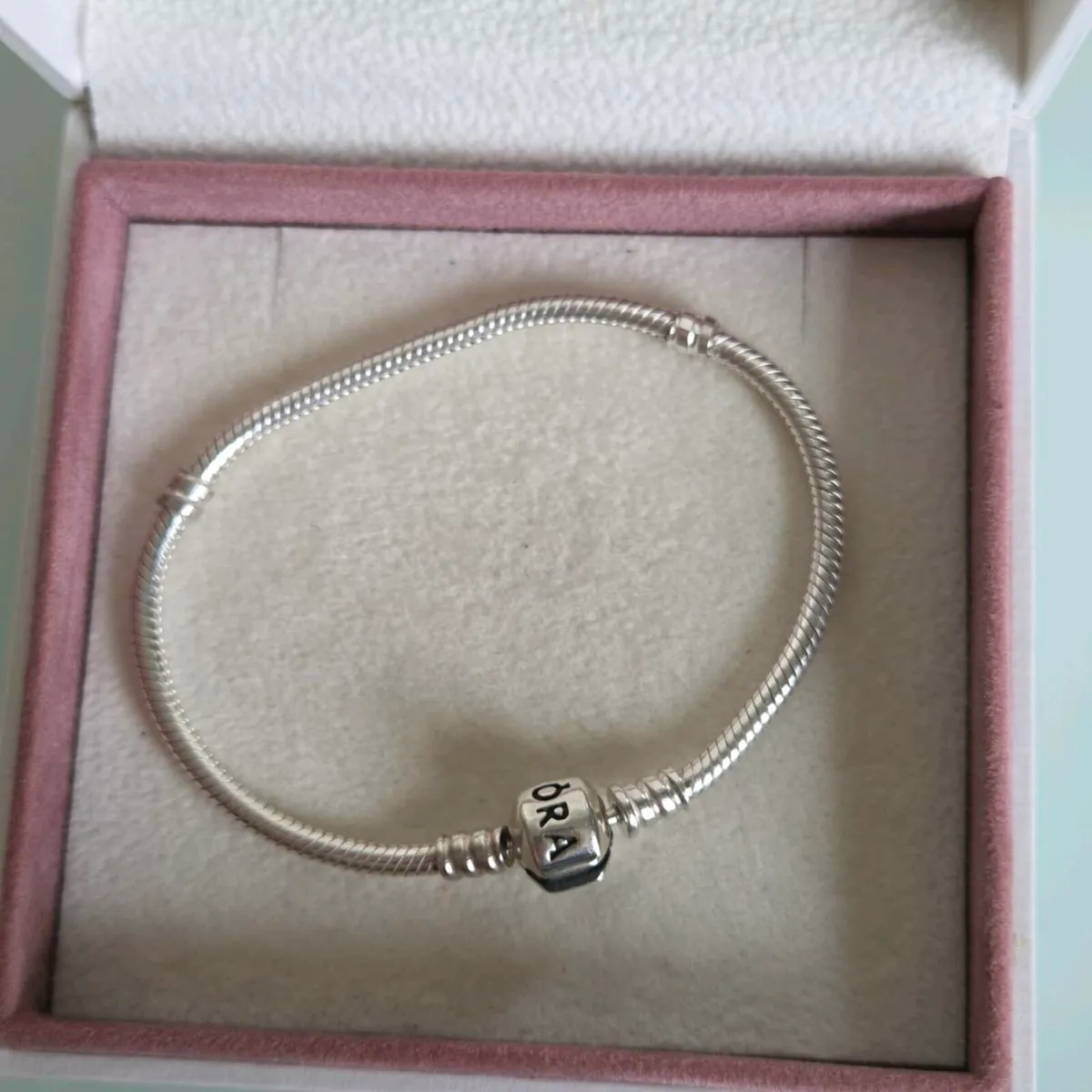 Pandora bracelet barrel clasp perfect condition - Image 3