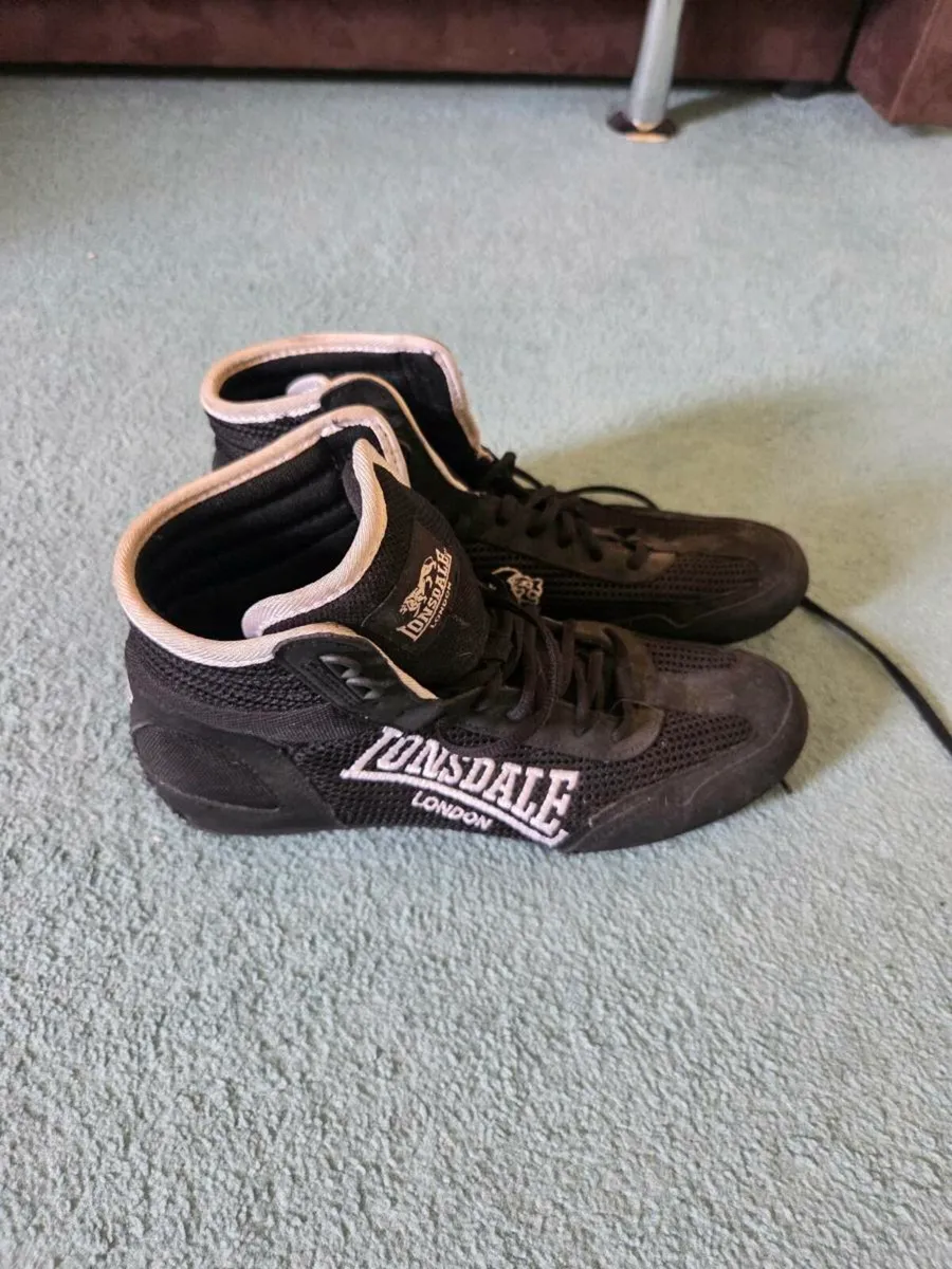 Lonsdale Boxing Set - Image 4