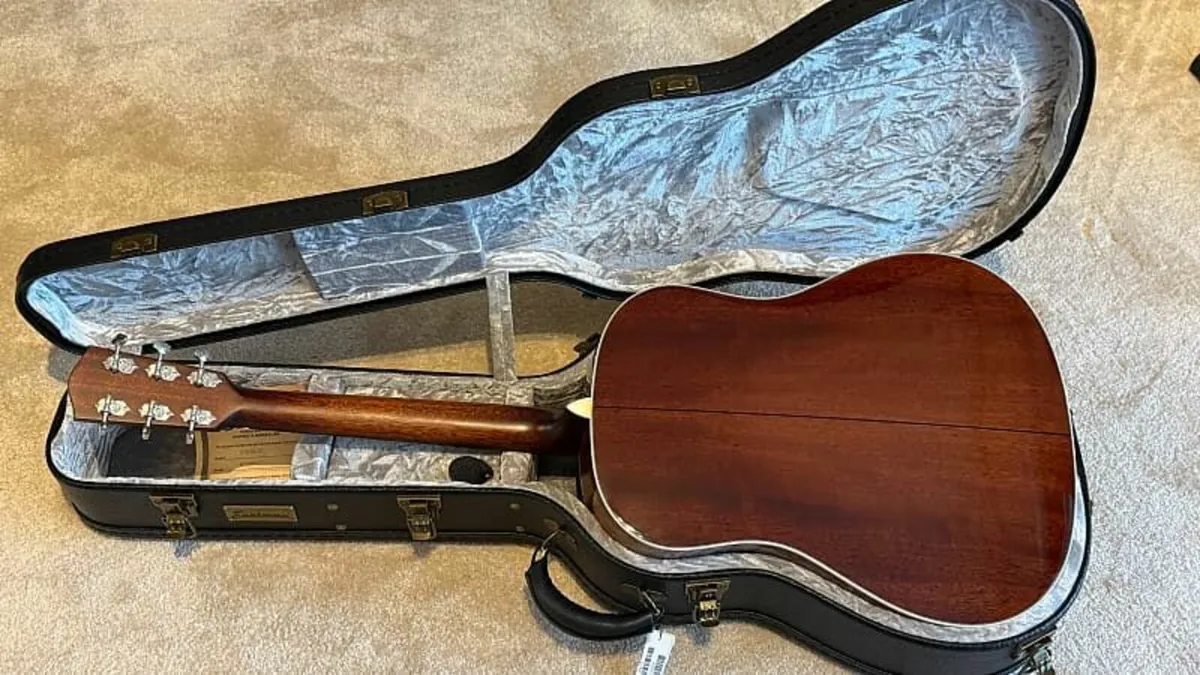 Eastman E10 SS TC 2025 - Sunburst - Image 3