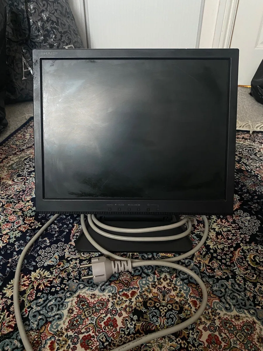 Sharp LCD Monitor - LL-T15A4-B (15") - Image 1